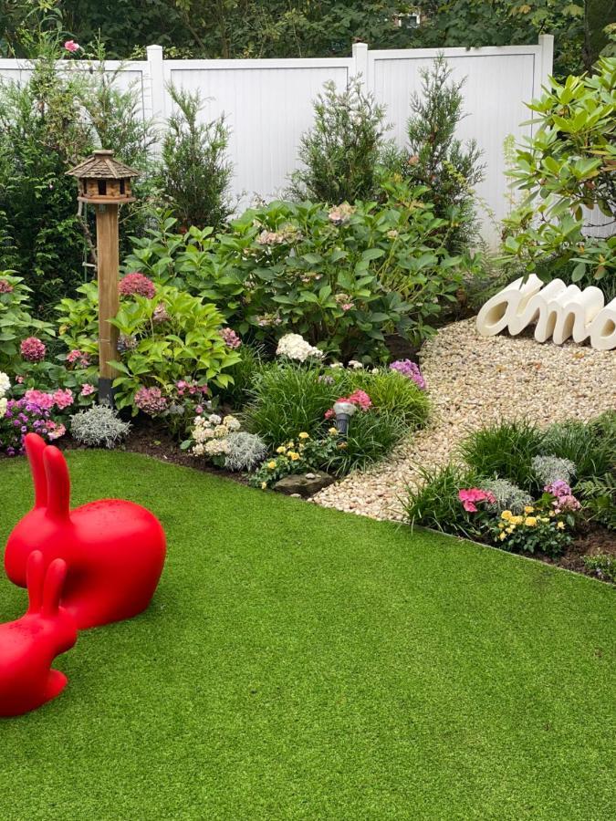 Hideaway Work & Relax, Homeoffice, W-Lan, Privater Dream Garten Neuss Εξωτερικό φωτογραφία