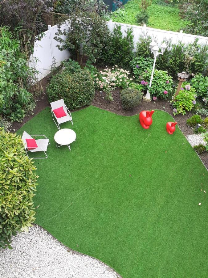 Hideaway Work & Relax, Homeoffice, W-Lan, Privater Dream Garten Neuss Εξωτερικό φωτογραφία