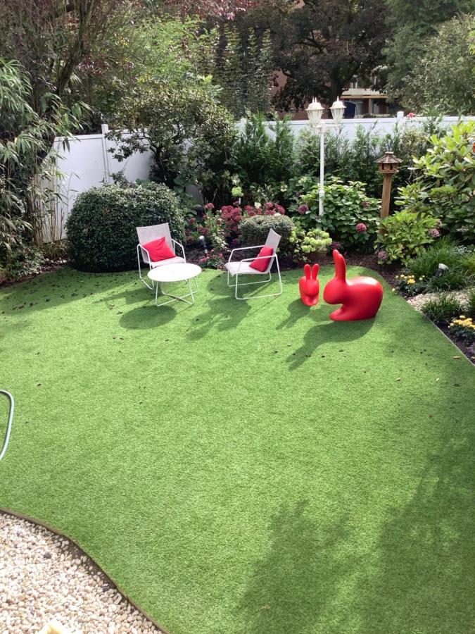 Hideaway Work & Relax, Homeoffice, W-Lan, Privater Dream Garten Neuss Εξωτερικό φωτογραφία